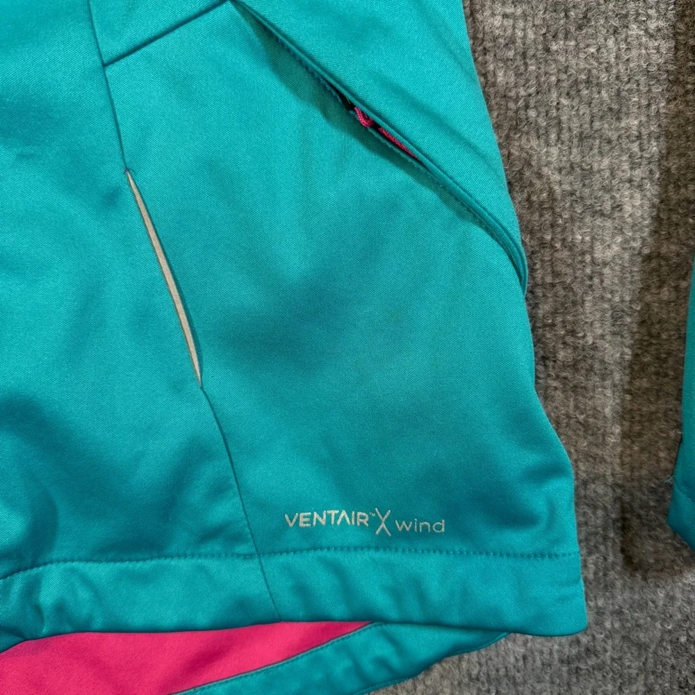 CRAFT Womens High Performance PXC Fleece Lined VentAir Winter Jacket XS Blue - Picture 5 of 13